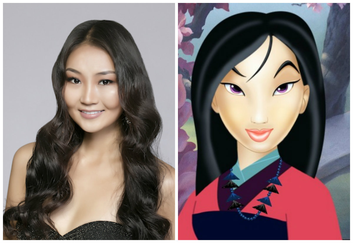 Уолт Дисней А.Баярцэцэгт “Мулан”-ы дүрд шалгуулах санал тавьжээ